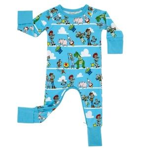 Little Sleepies - Toy Story Pals Crescent - NIB Size 3-6 months